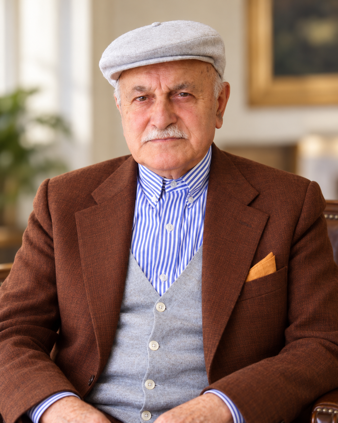 Asım Ciddi — YEBADER kurucusu