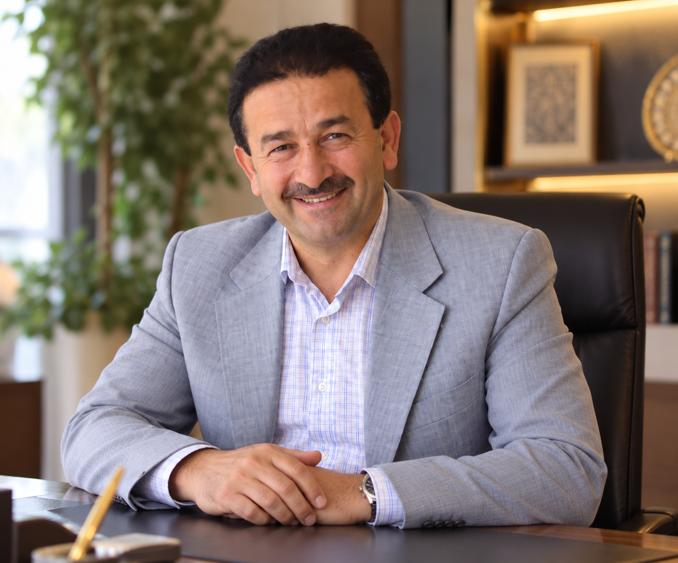 Metin Özmen — YEBADER Başkanı